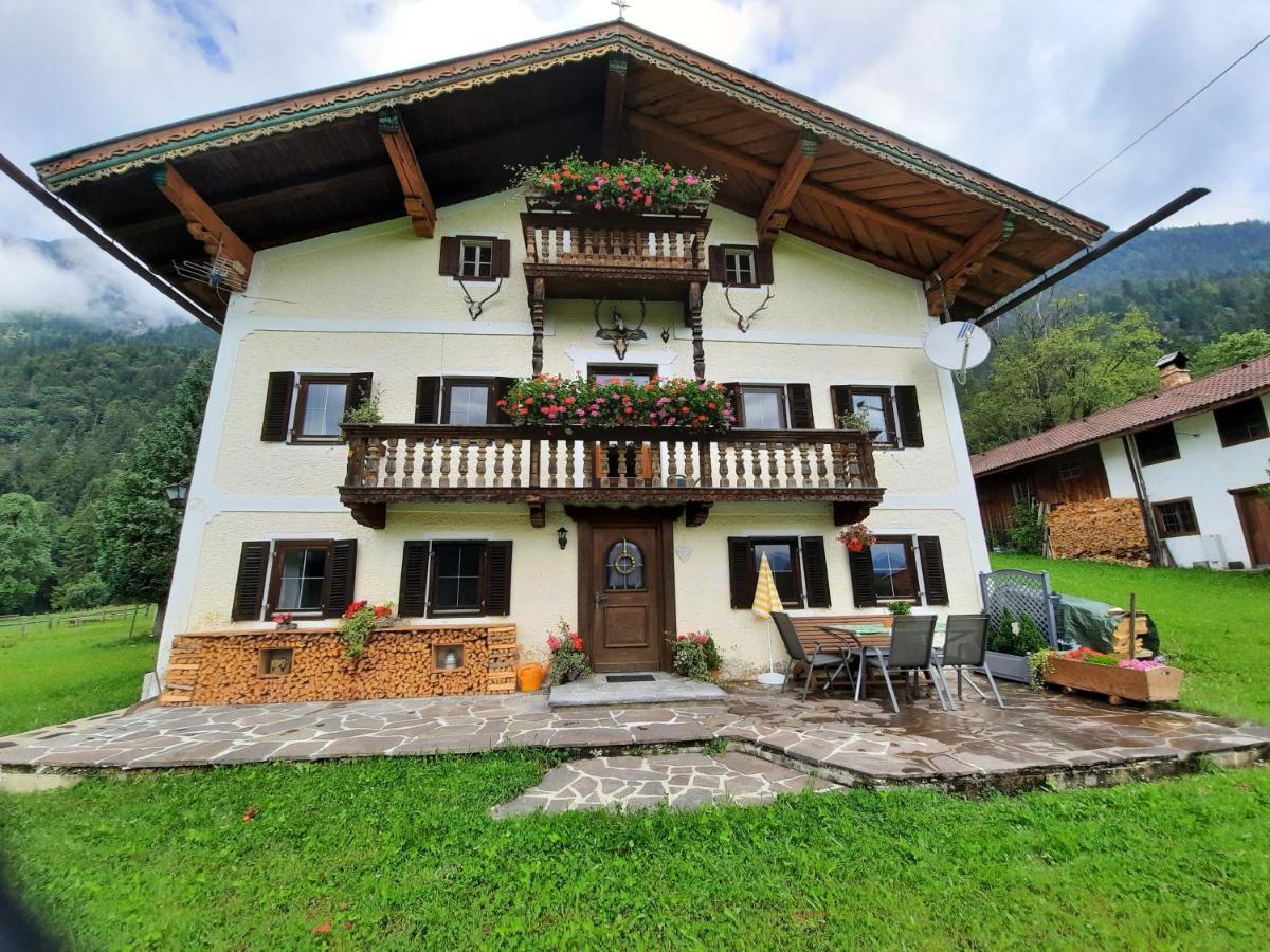 Ferienhaus Annelies Breitenbach am Inn Bagian luar foto